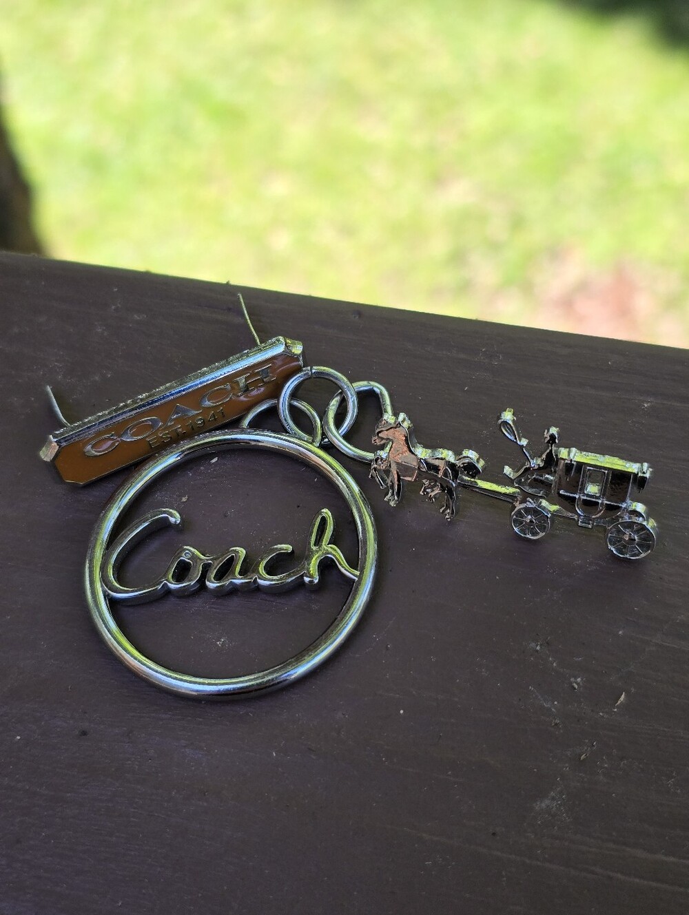 Coach Bag Metal Hardware Replacement Parts